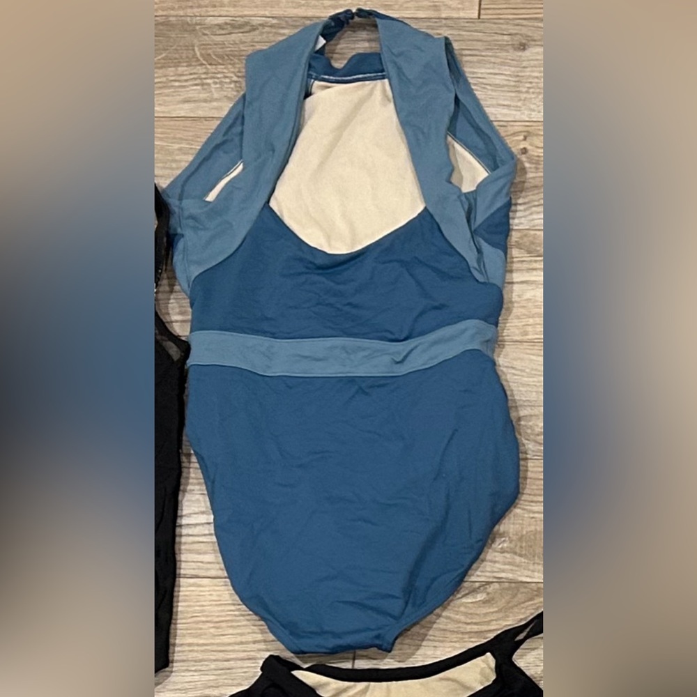 Bloch multicolor leotard